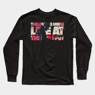 Thelonious Monk Long Sleeve T-Shirt